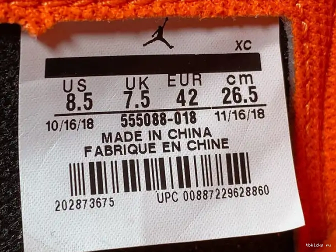 Cheap TB Neutral High Jordan Air 555088-018 Grey OG 1 Retro 0611